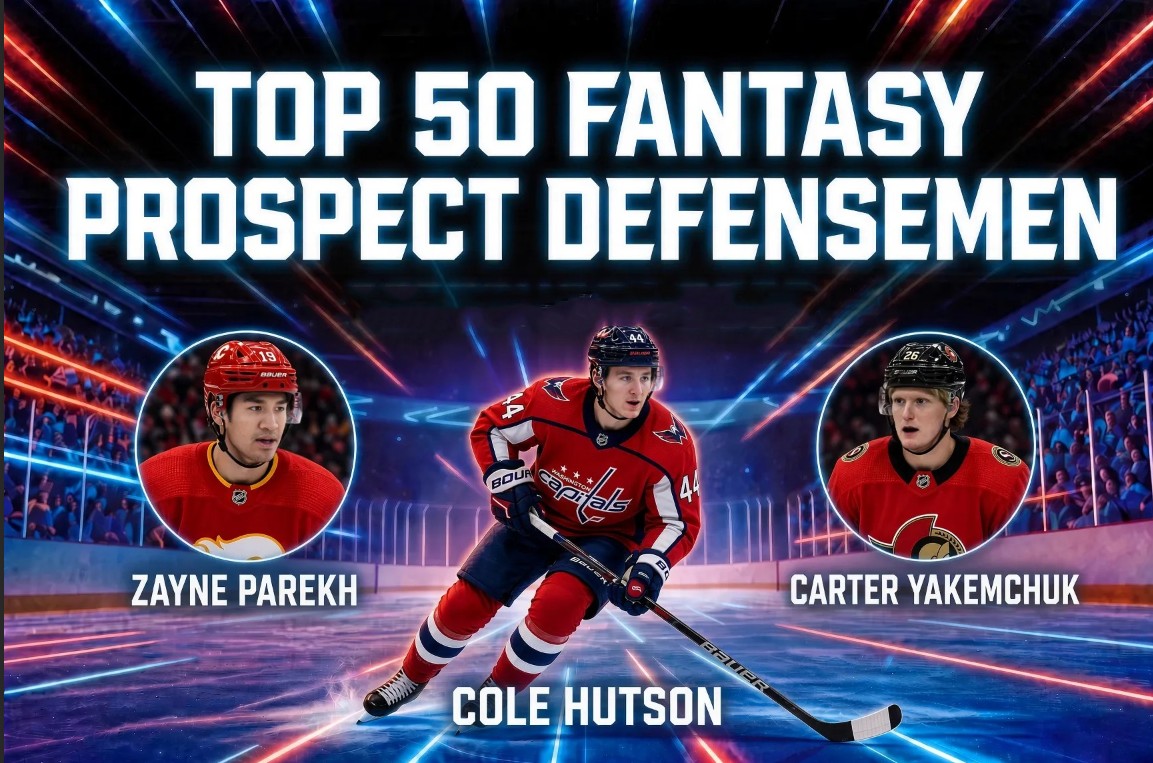 Top 50 prospect defensemen
