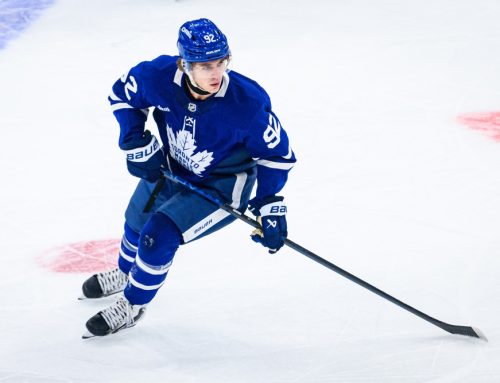 Ramblings: McKenna’s First Goal; Larkin Returns: Early Season Goalie Struggles & More (Oct 7)
